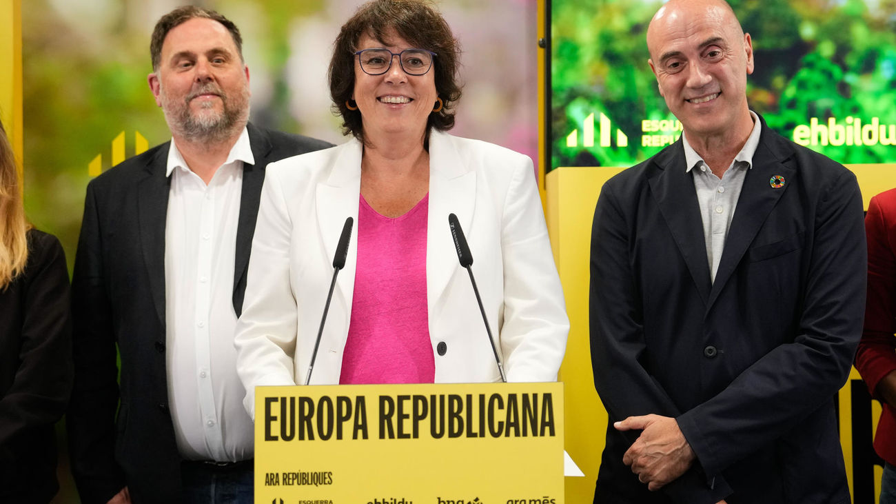Ahora Repúblicas revalida los tres eurodiputados de 2019, pero pierde casi 300.000 votos