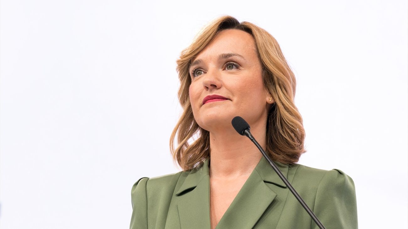 La Junta Electoral abre expediente sancionador a Pilar Alegría