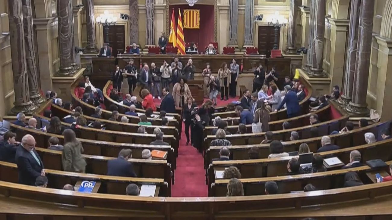 Junts postula a Rull para presidir el Parlamento catalán pero sigue ...
