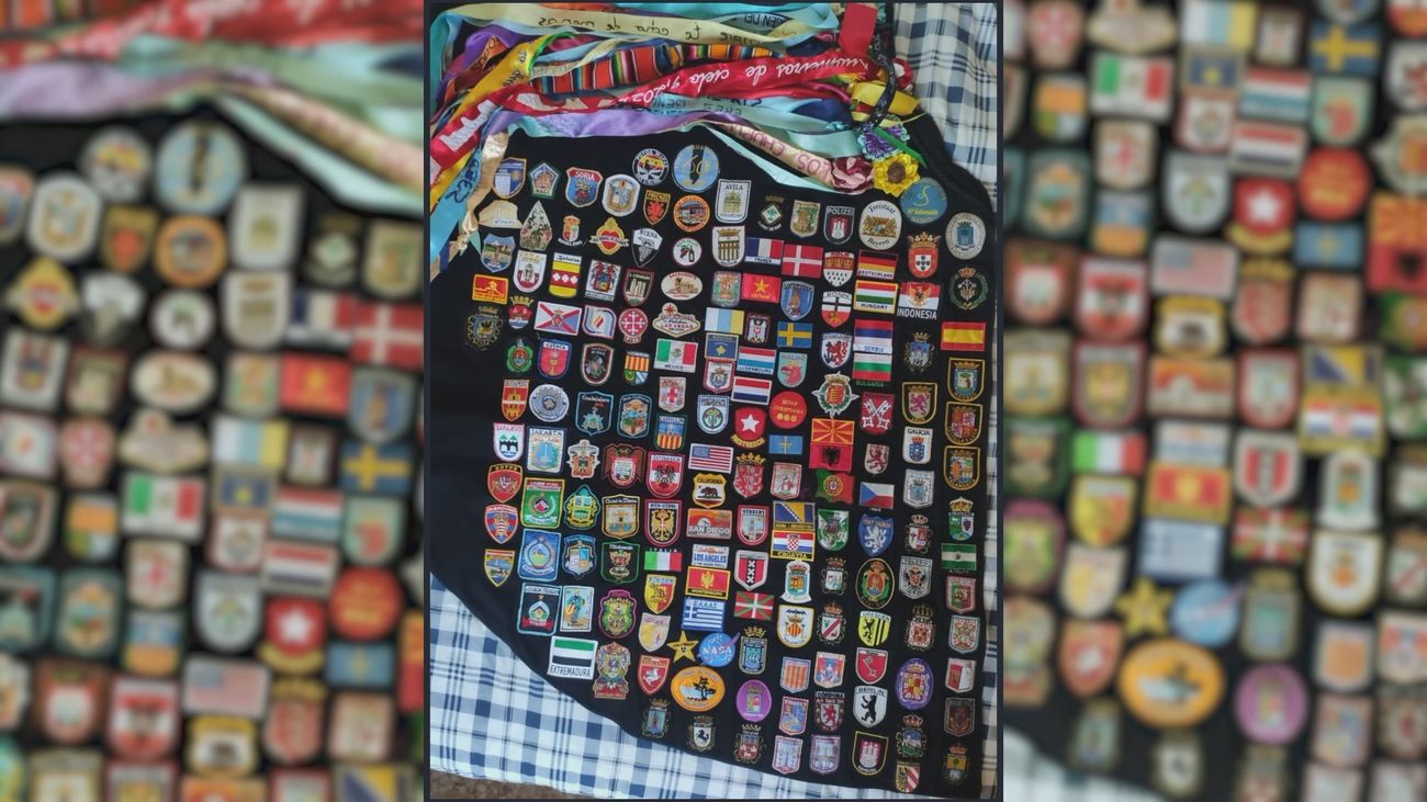 La indignación de un vecino de Ciudad Pegaso por el robo de su capa de tuno