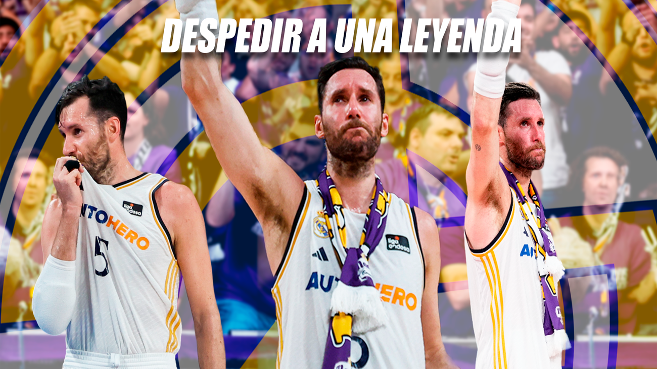 Así se despide a una leyenda como Rudy Fernández