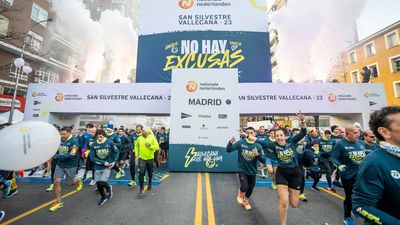 La San Silvestre abre un plazo preferencial de inscripción el 24 de junio para sus participantes de 2023