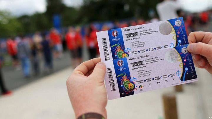 Entradas de la Eurcopa / UEFA