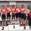 Jorge González se impone al sprint en el Gran Premio de Ciclismo de El Escorial