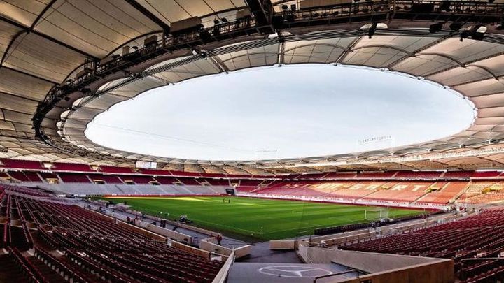 Sttutgart Arena / UEFA