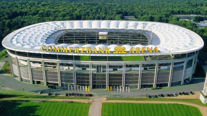 Frankfurt Arena / UEFA