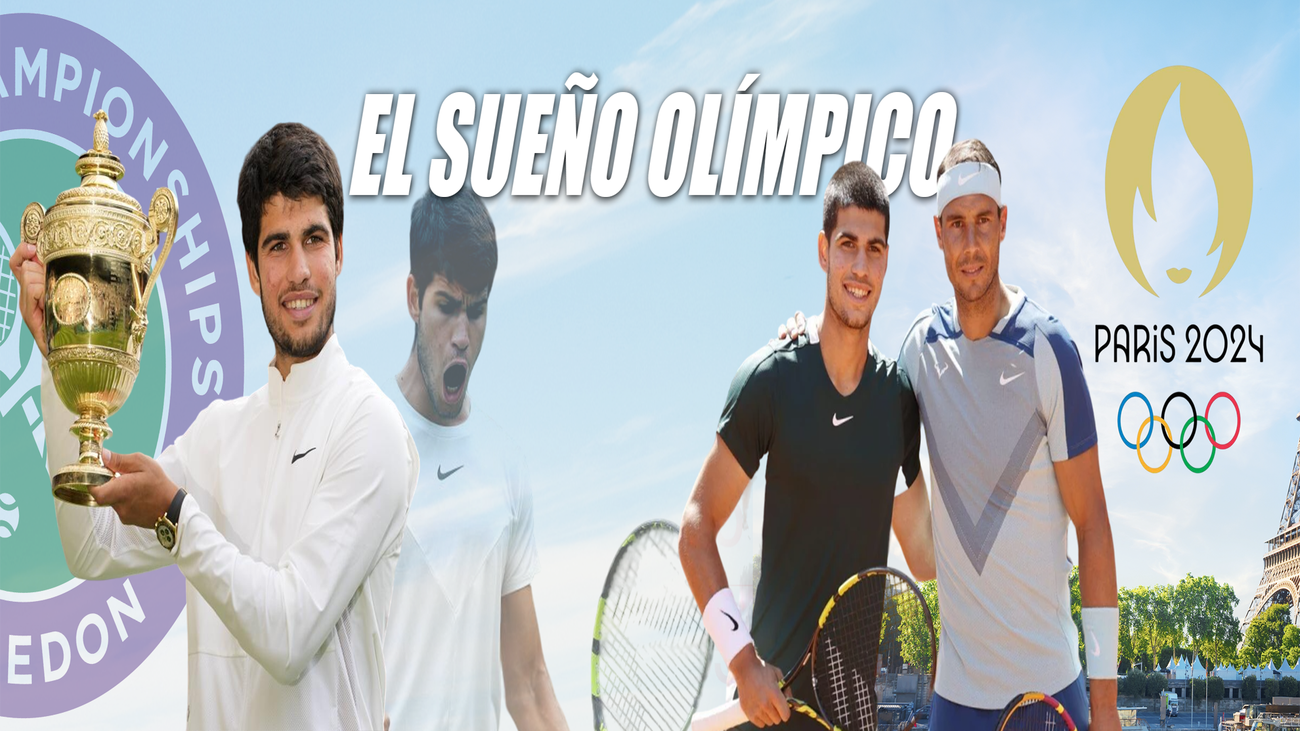 Carlos Alcaraz, Queen's, Wimbledon y los Juegos de París