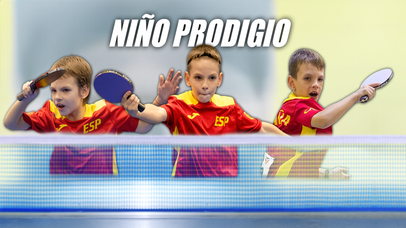 Ladimir Mayorov, mejor jugador del mundo de tenis de mesa sub'11