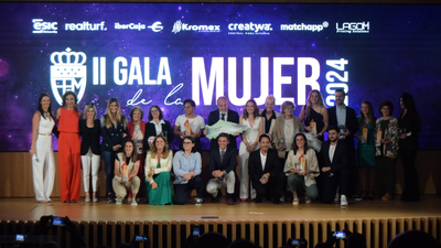 El futbol femenino madrileño celebra su segunda Gala