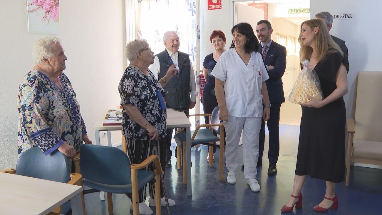 La Comunidad Madrid prepara las residencias de mayores para hacer frente a las altas temperaturas