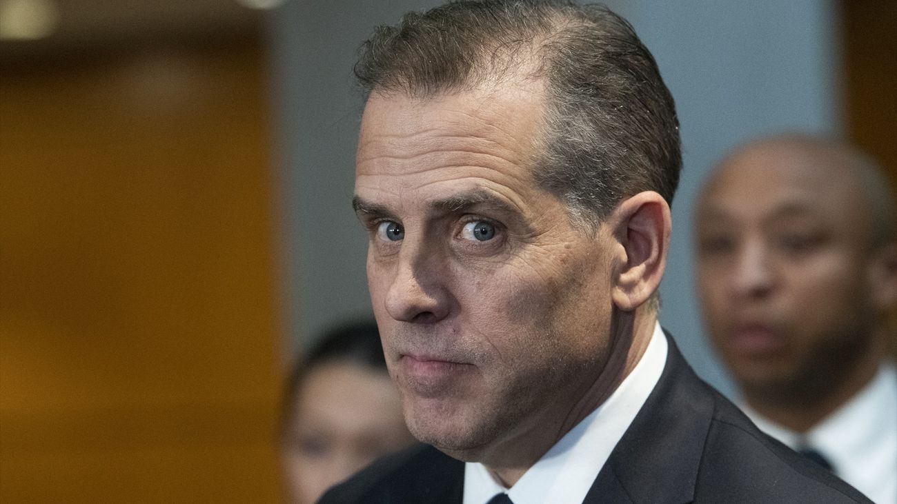 El hijo de Biden, declarado culpable de todos los cargos en el caso por posesión de armas