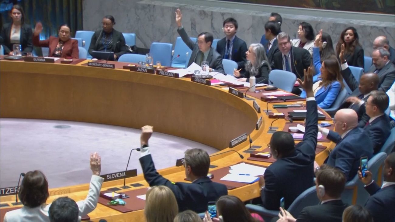 La ONU aprueba el plan de paz de EEUU para Gaza