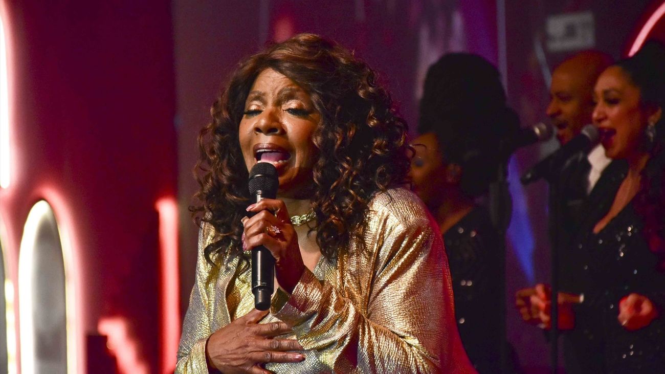 Salen a la venta las entradas para el concierto de Gloria Gaynor en el Wizink