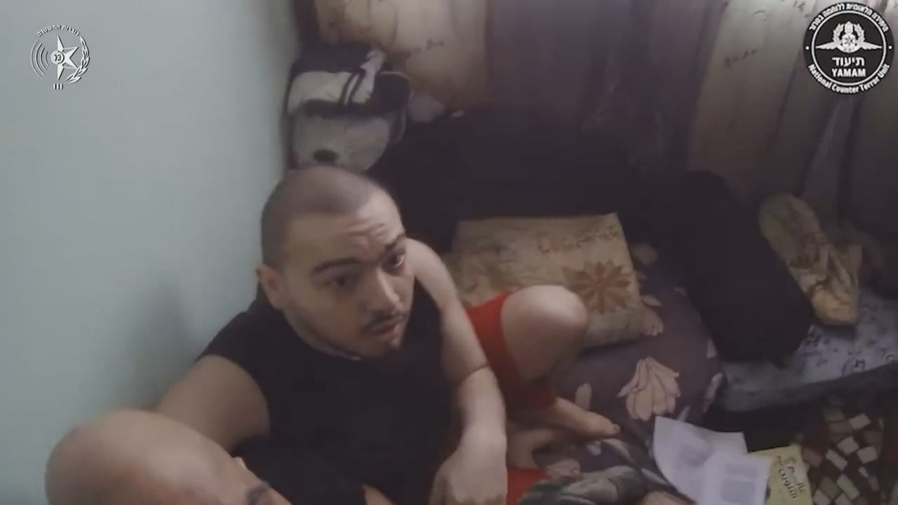 El ejercito israelí hace público un vídeo del rescate de los rehenes retenidos por Hamás