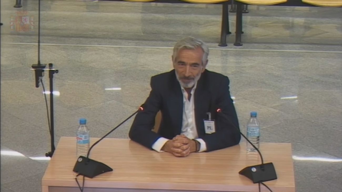 Imanol Arias, al tribunal tras reconocer 5 delitos: "Quiero dejar de estar en cabecera de reparto cuanto antes"