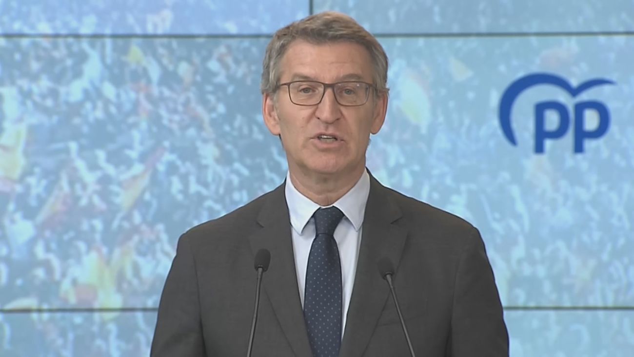 Feijóo ve “el cambio más cerca” porque Sánchez “cada vez le resulta más inútil” al independentismo