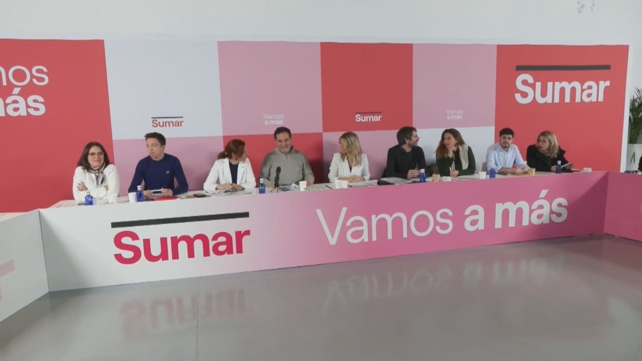 La crisis en Sumar abre una nueva interrogante en el espacio de la izquierda