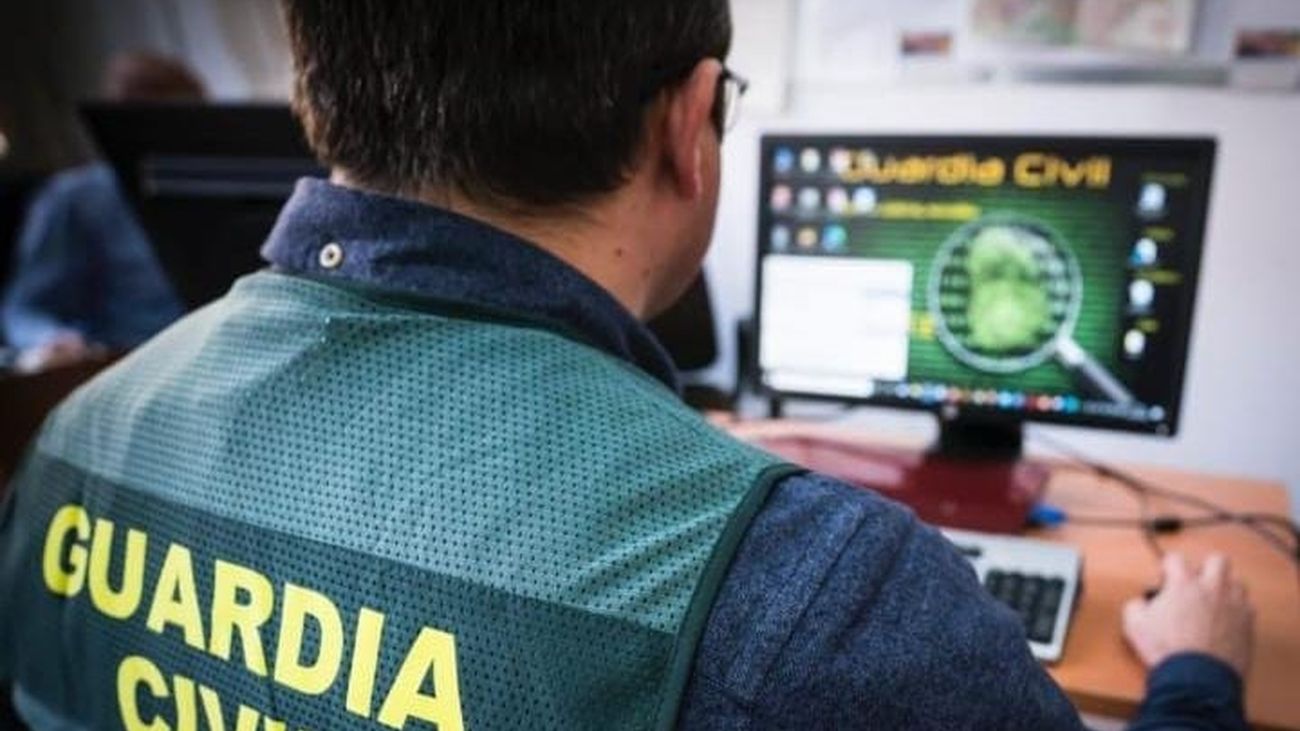 Nueve detenidos en una operación contra webs de contenidos yihadistas