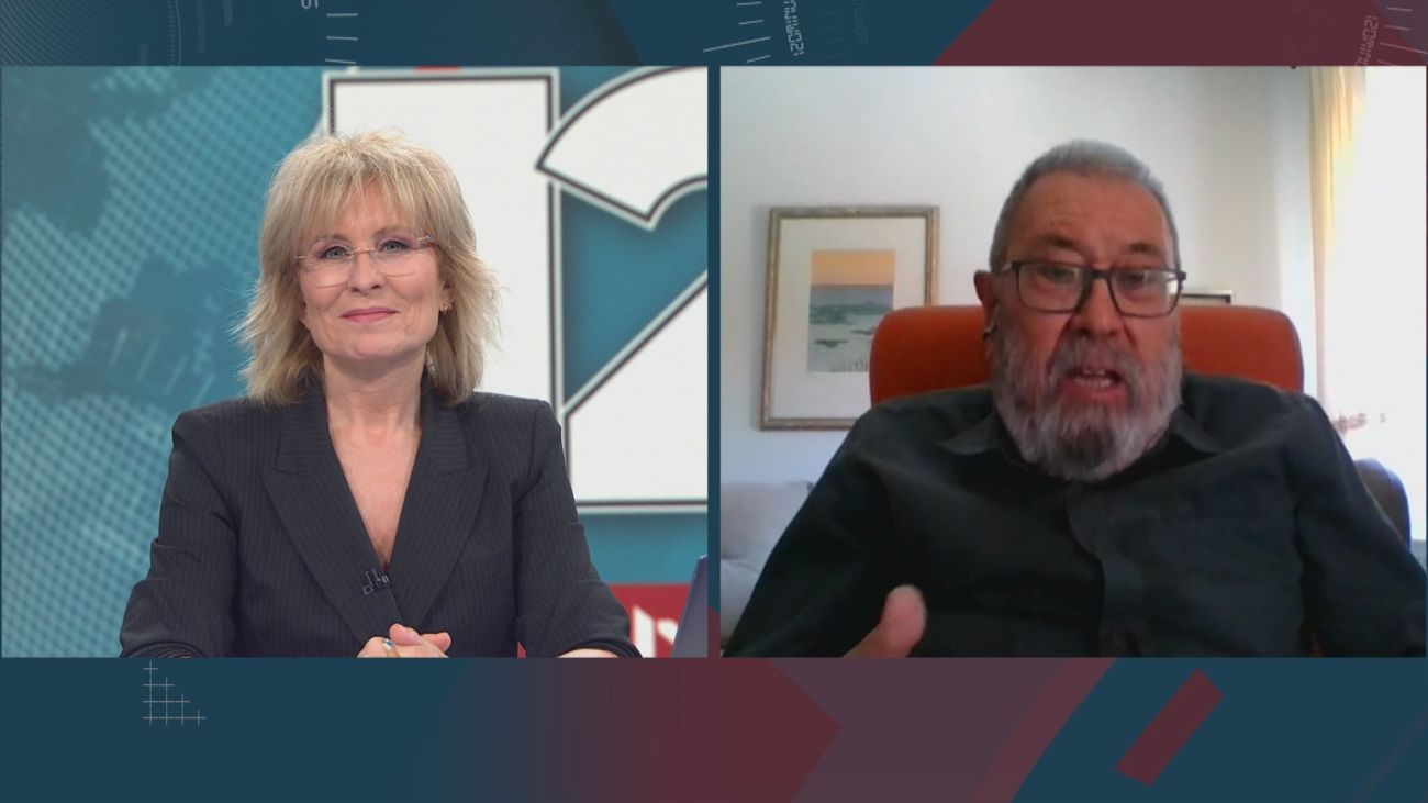 Cándido Méndez, muy crítico con la amnistía y con las medidas laborales de Yolanda Díaz