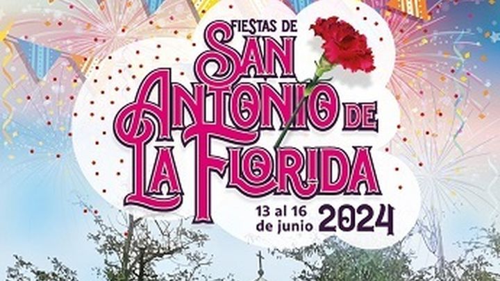 Cartel fiestas San Antonio de la Florida 2024 / Ayuntamiento de Madrid