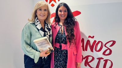 Rosario Raro presenta 'Prohibida en Normandía': "Es sobre la única mujer corresponsal que estuvo allí el día del desembarco"