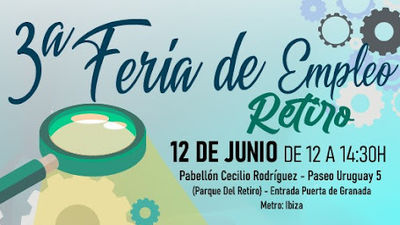 Participa en la III Feria de Empleo de Retiro si estás buscando trabajo