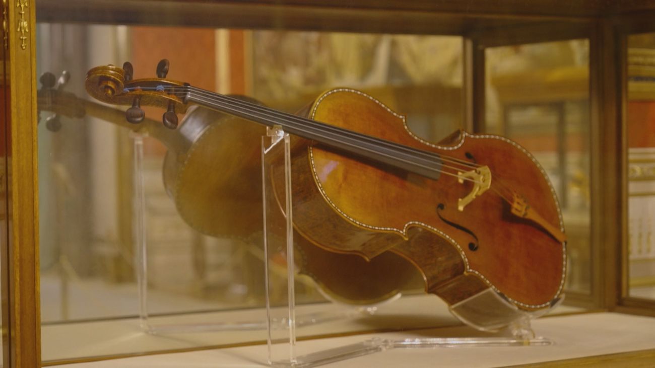 La banda sonora de la Corte Real:  las joyas musicales del Patrimonio Nacional