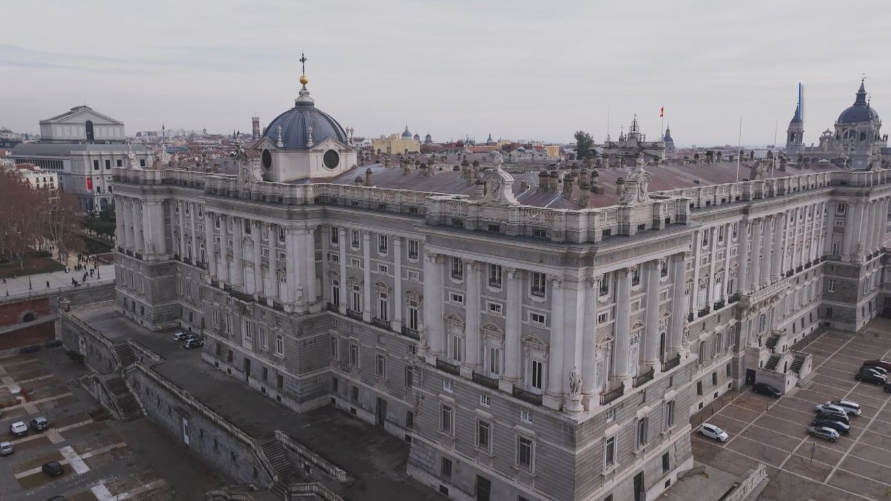 Reales Sitios: Dorador y Director Biblioteca General El Escorial