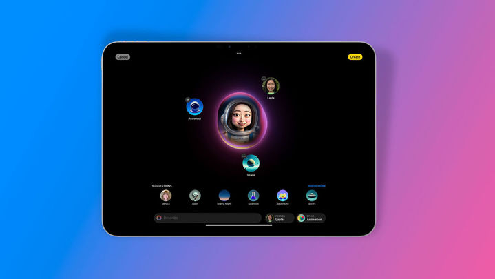 Image Playground, de Apple / ARCHIVO