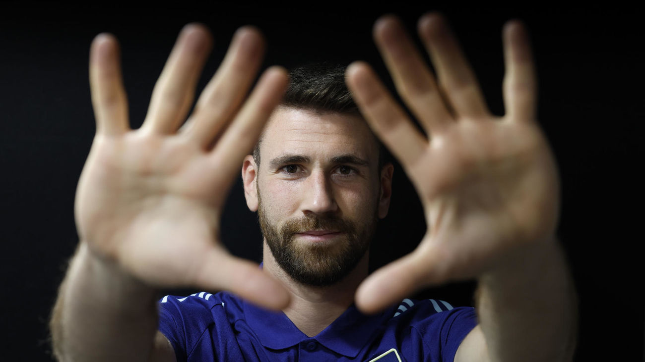 Unai Simón: "Nunca me voy a sentir titular porque es una soberbia que no tengo"