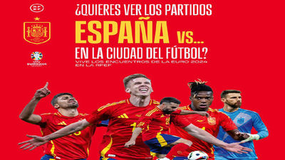 Los vecinos de Las Rozas podrán ver la Eurocopa en las instalaciones de la RFEF