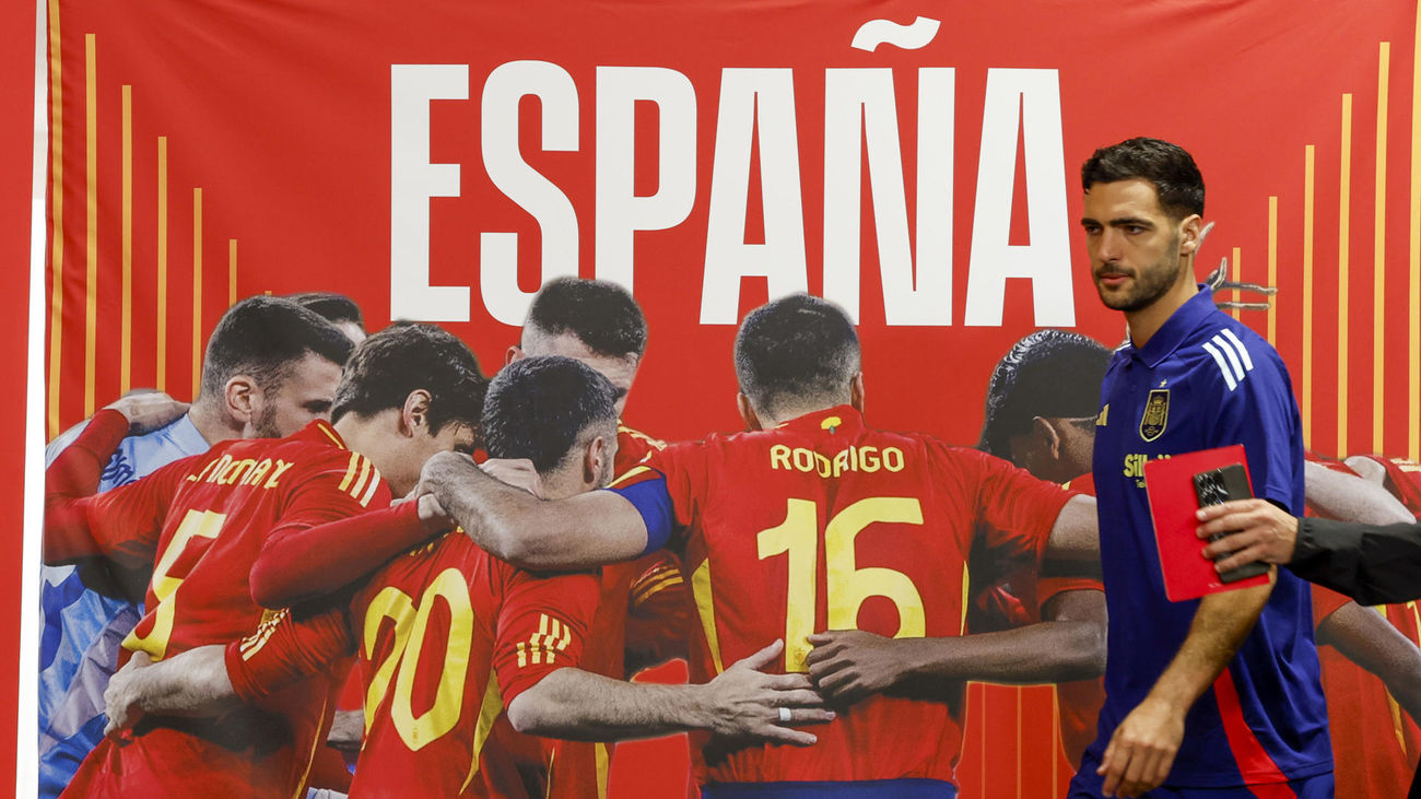 Merino: "Estamos con la confianza de poder competir contra cualquiera en la EURO"