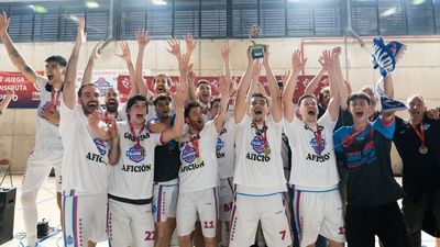 Villa Valdemoro, como campeón, y Tajamar suben a Liga VIPS