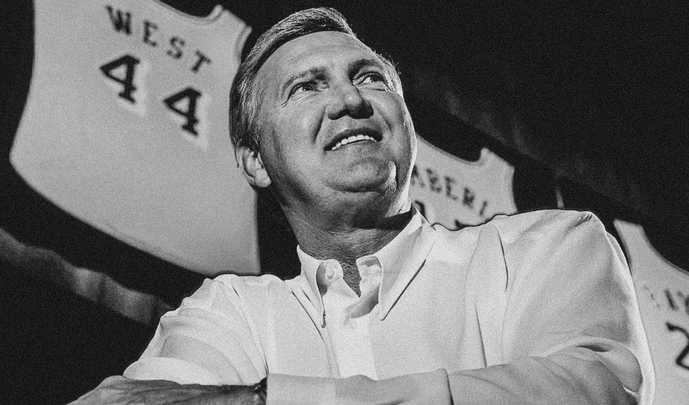 Jerry West / LOS ANGELES LAKERS