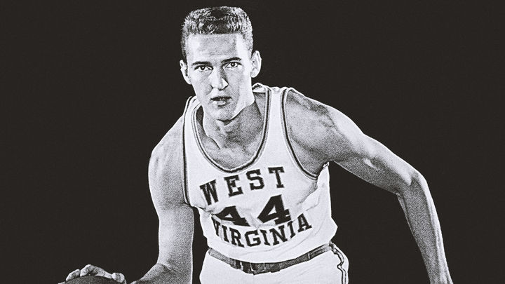 Jerry West / UNIVERSIDAD DE VIRGINIA