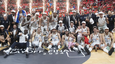 El Real Madrid conquista su 37ª Liga por la vía rápida ante el UCAM