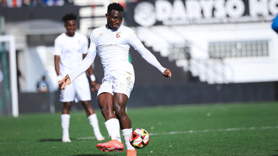 El nigeriano Uche se va al Getafe tras jugarlo casi todo en Primera RFEF