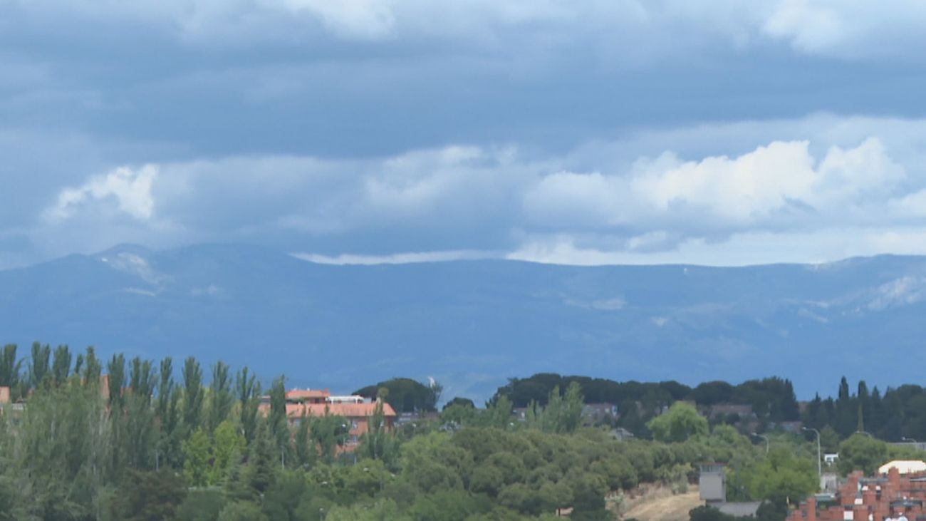 Miércoles con tormentas y temperaturas que no pasarán de los 23 grados