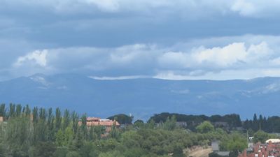 Miércoles con tormentas y temperaturas que no pasarán de los 23 grados