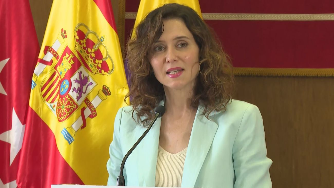 Ayuso inicia el trámite para presentar un recurso de inconstitucionalidad contra la totalidad de  la ley de amnistía