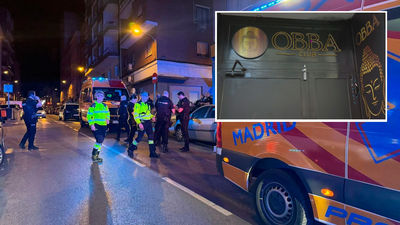 Detenido el sospechoso del doble apuñalamiento a las puertas de un club nocturno de Tetuán
