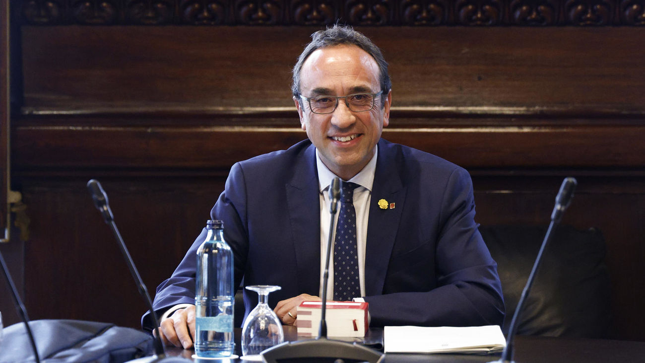 Rull fija para el día 25 de junio el pleno de investidura del presidente de la Generalitat