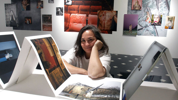 Fotografía de archivo de la presidenta de la agencia Magnum Photos, Cristina de Middel / EFE