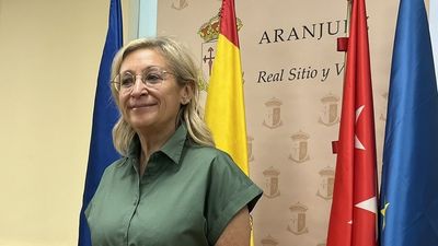 María José Martínez deja la alcaldía de Aranjuez