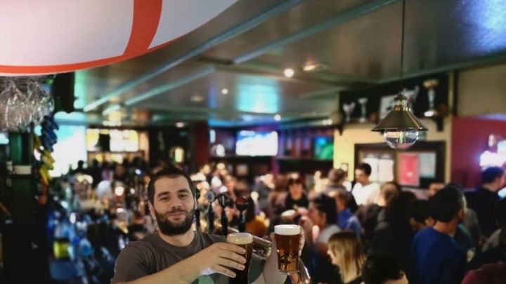 James Joyce Irish Pub / JAMESJOYCEMADRID