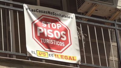 La Oficina Vecinal de Afectados por las Viviendas de Uso Turístico (VUT) denuncia a varios pisos ilegales