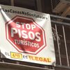 La Oficina Vecinal de Afectados por las Viviendas de Uso Turístico (VUT) denuncia a varios pisos ilegales
