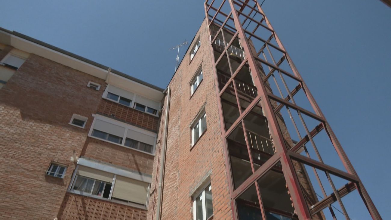 Los vecinos de Hortaleza, hartos de las obras