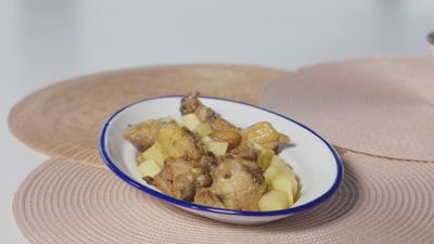 Sabor a Madrid: Pollo al ajillo en la Castellana