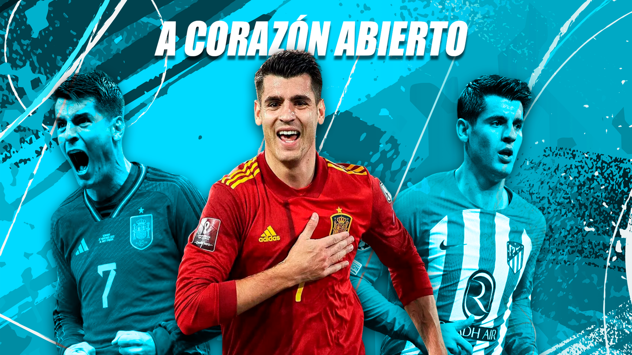 Morata sobre las críticas que recibe: "Lo más fácil es no estar jugando en España"